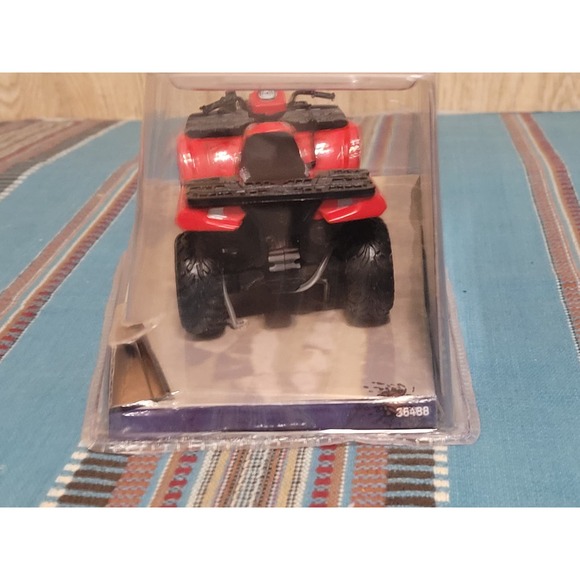 NWT Polaris Got Mud 1/18 Scale Die Cast ATV 2 Pack Red Brand-new SEALED UNOPENED - Picture 5 of 6